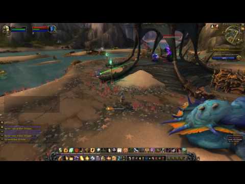Azsuna Bonus Objective: Tip the Scales (WoW, Legion,human, paladin)