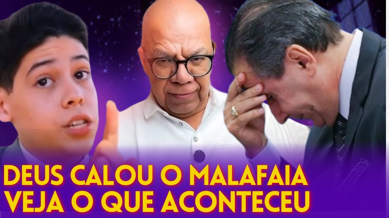 O RENOMADO PASTOR JOSUÉ GONÇALVES DECIDIU SE PRONUNCIAR SOBRE MIGUEL OLIVEIRA O PASTOR MIRIM