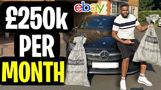 This EBAY SELLER Makes £250k Per Month Because They Sell This Item!