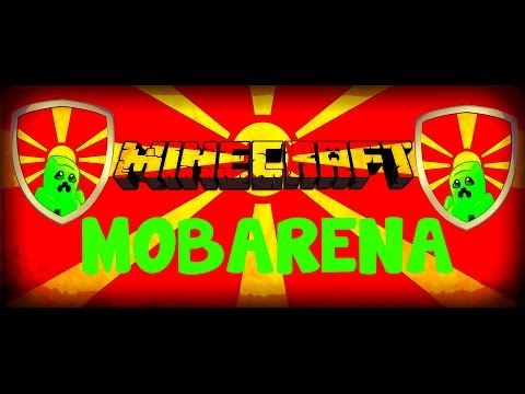 MinecraftMacedonia MobArena