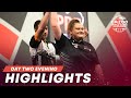 A FUTURE STAR! | Day Two Evening Highlights | 2022/23 Cazoo World Darts Championship