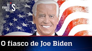 Biden fracassa em meta de vacinados e passa vergonha no 4 de Julho