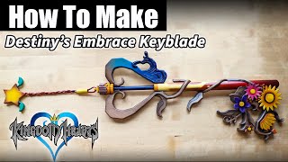 How to make the Destinys Embrace Keyblade from Kin
