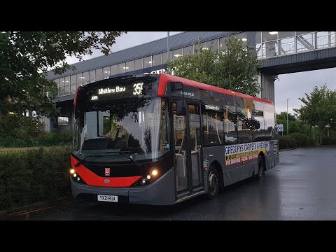 FANTASTIC RUN: Route 359 | YX21RUA - Gateshead Central: ADL E20D/ADL Enviro 200MMC