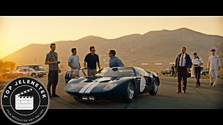 Ford GT40 tesztelés | Ford vs Ferrari Az aszfalt királyai (2019)