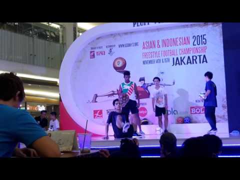 AFFC 2015 Jakarta | Battle Circle - Randa, Archis, Rizal & Ko-suke