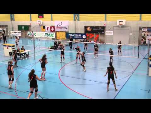 VBC Peps - VBC Frauenfeld (Schweizer Meisterschaft Volleyball Maedchen U15)
