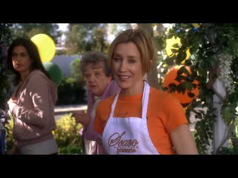 Karen Tells Everyone Why She Put Her Husband Inside The Freezer - Desperate Housewives 3x20 Scene