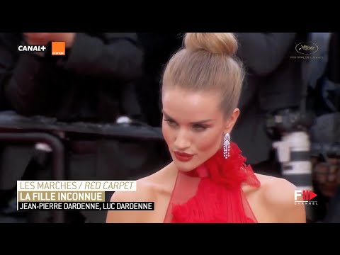 LA FILLE INCONNUE Red Carpet | Festival de Cannes 2016 by Fashion Channel