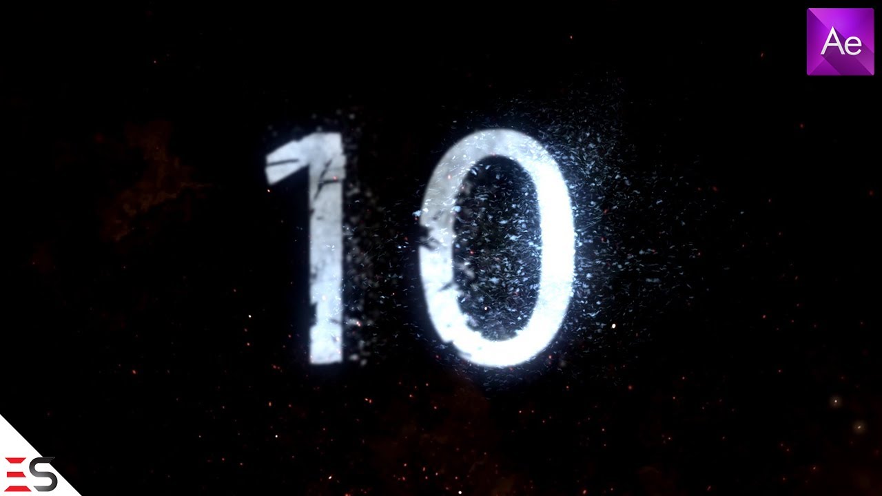 Free - Top 10 Countdown | Free Download After Effects Template