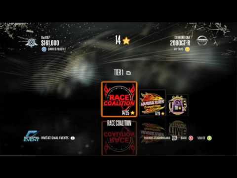 need for speed shift Career Walkthrough Part 1