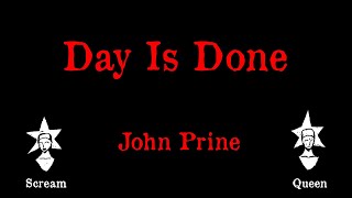John Prine - Day Is Done - Karaoke