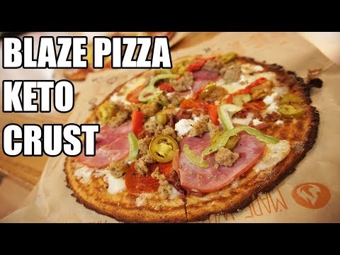 NEW BLAZE PIZZA KETO CRUST! WHY YOU SHOULD TRY IT..