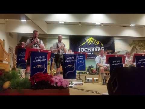 "Aus ganzem Herzen Blasmusik"  "Jochberg Musikanten"