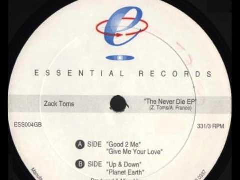 Zack Toms - Up & Down [The Never Die EP]