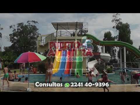 Puerto Aventura Chascomus ► Publicidad en el programa Viajes y Padel