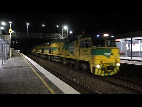 Triple CEY's with SSR empty coal AR01 - 11/10/17