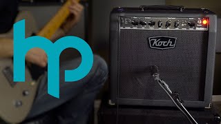 Video thumbnail for Koch Studiotone 20 Combo gitárkombó by HangszerPláza