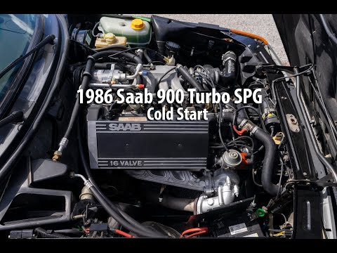 Thumbnail for 1986 Saab 900 Turbo SPG - Cold Start