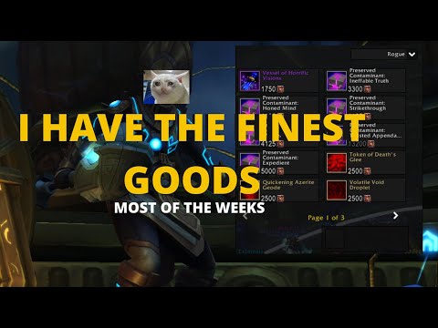 BEST?? Corruption for Retribution Paladin 8.3