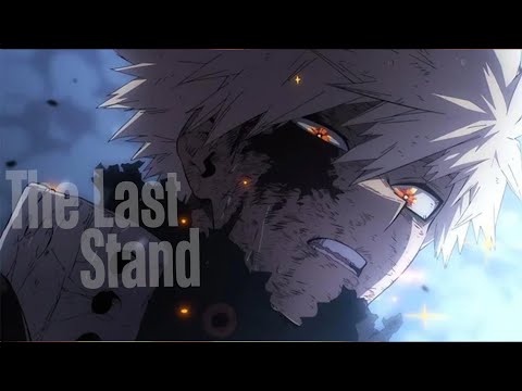 When Heroes Face Their Last Stand | MHA AMV