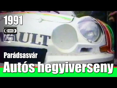 Mátra autós hegyiverseny Parádsasvár 1991.  -  RallyeShop.hu