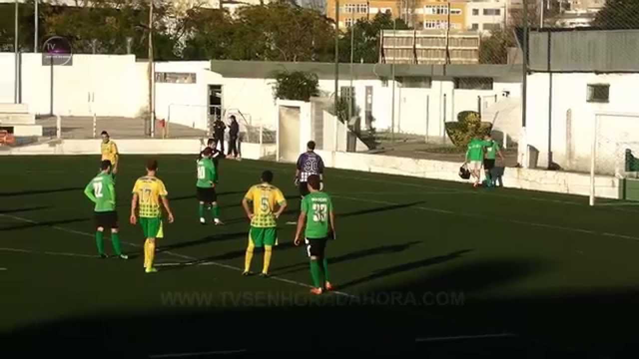 Senhora da Hora - 3 vs Pedroso - 4 ( golos da jorn...
