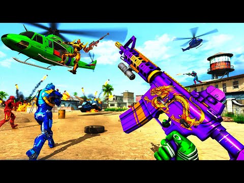 Flying Limo Police Helicopter Car Robot Games#09