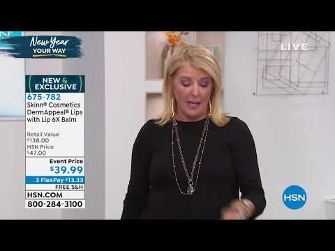 HSN | Skinn Cosmetics 12.30.2019 - 11 PM