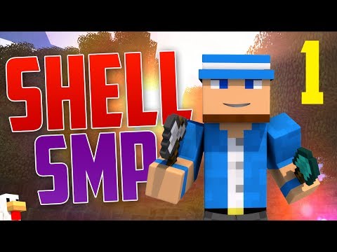 Minecraft - Shell SMP - Episode 1 - The Start