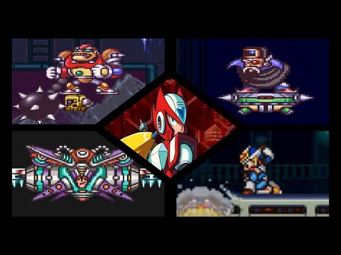 Mega Man X2 Project Zero All Bosses