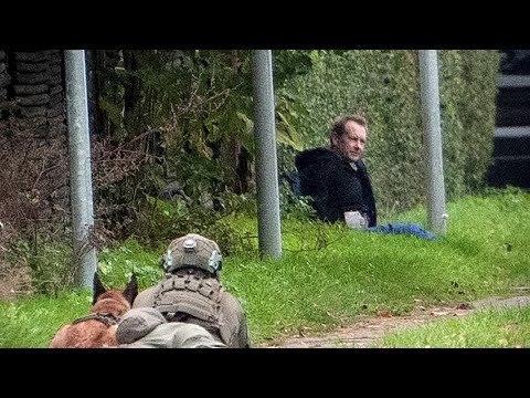 Submarine killer recaptured after prison escape