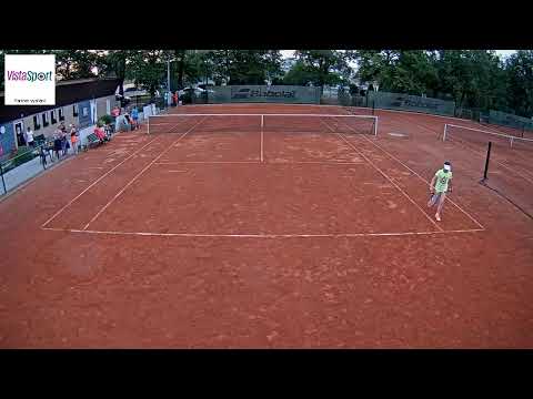 Kurt 1_11.6.2019 - Tenis Dobříš A - Mladší žačky