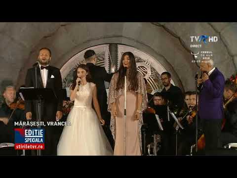 Laura Bretan & Paula Seling -Imnul National NEW HD 06.08.19