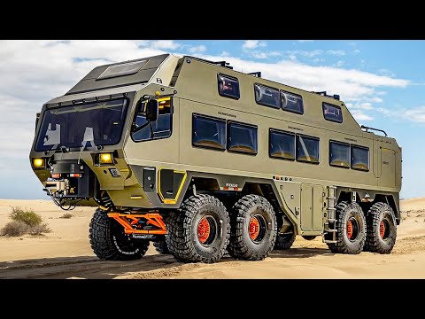 ULTIMATE EXPEDITION OFF-ROAD VEHICLES YOU SHOULD SEE