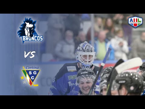 Wipptal Broncos - SG Cortina / Highlights / Serie A 2023/2024 Semifinal Game 2