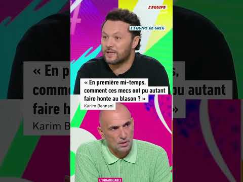 ​🤔​ Avez-vous été choqués par le niveau des Bleus ? #coupedumonde #france #angleterre
