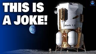 Download lagu Blue Origin revealed Mystery Lunar Lander Plan to Replace Starship to the Moon Faster BUT... mp3