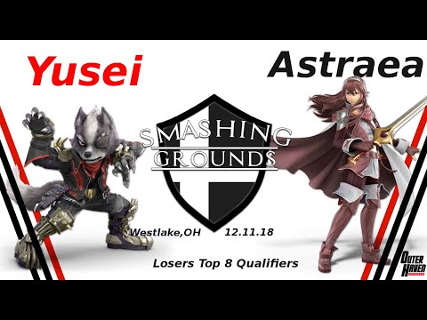 Yusei Vs Astraea Smashing Grounds 12.11.18 Loser Top 8 Qualifier