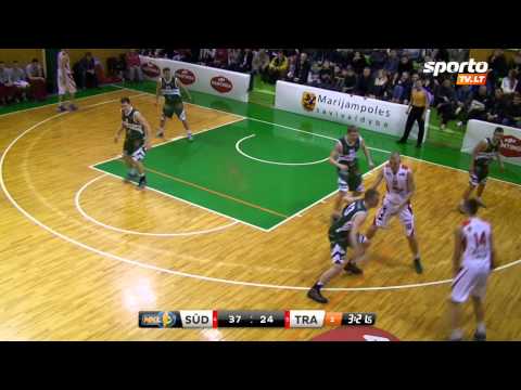 SportoTV.lt: NKL ketvirtfinalis. „Sūduva-Mantinga" - „Trakai" 2014-03-20