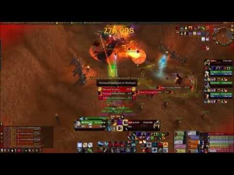 Blood and THunder vs Galakras HC 10man Survival hunter POV