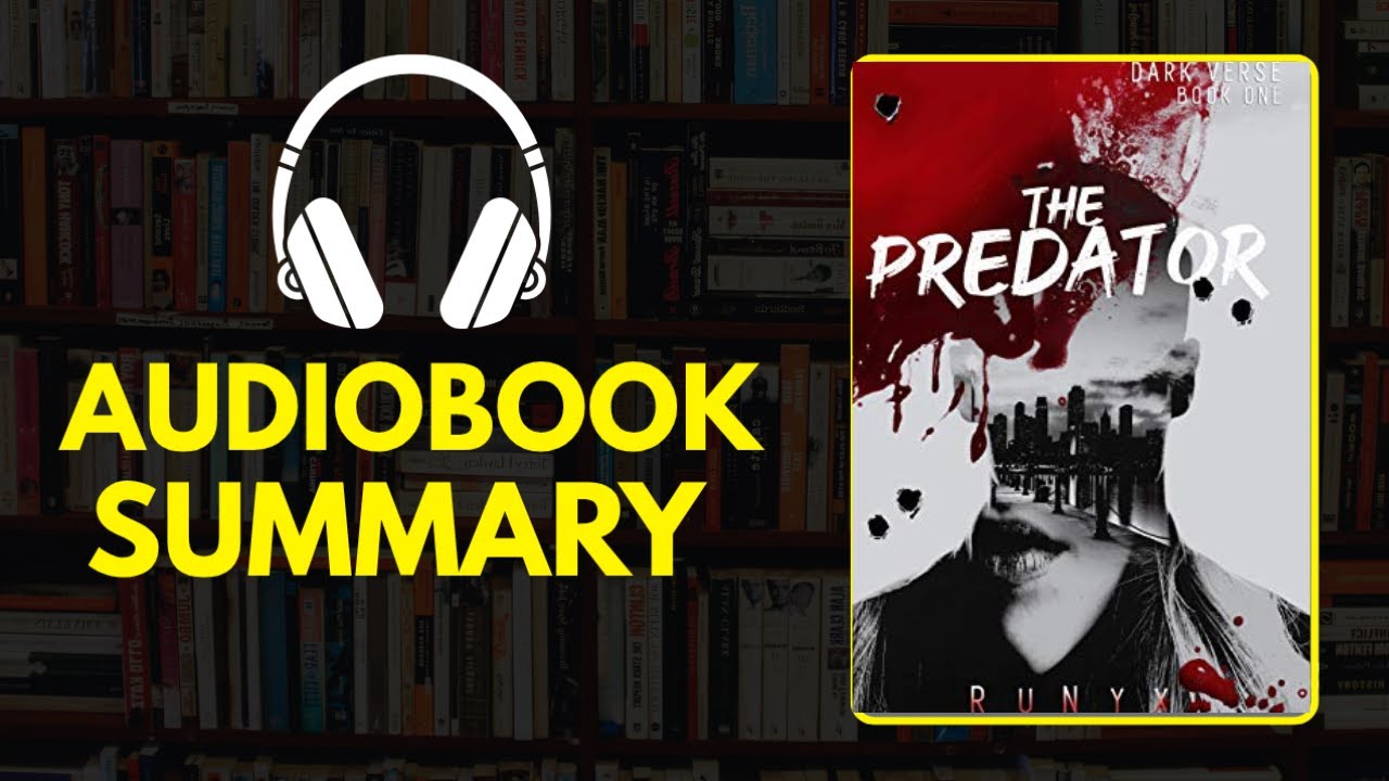 The Predator by RuNyx – Dark Romance Audiobook Summary & Review