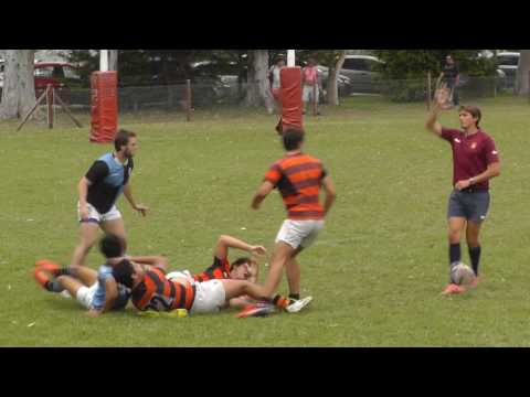 Rugby Seven M19 2016 (C97-98),  Olivos 24 - CUBA 15