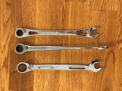 New Favorite wrench? Gearwrench, SK, Proto ratcheting wrenches