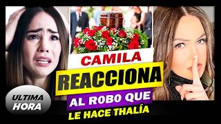 💣🥊filtran el AG4RR0N ENTRE Thalía y Camila Sodi se descubre la verdad que nadie esperaba
