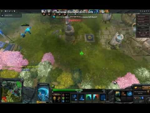 SpikySnail 1232 - rampage in morphling (dota 2)