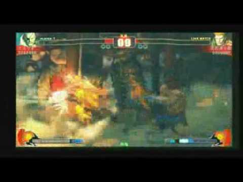 SF4 : 21/02/2010 - Emirio (Sa) vs Hiko Seijuurou (Gu)