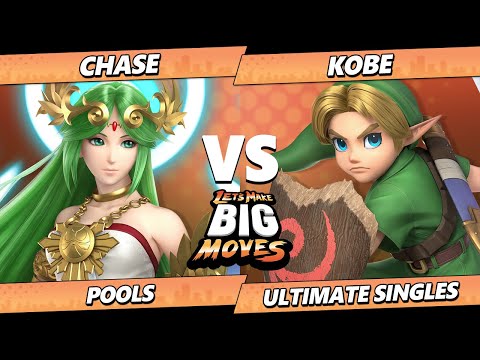 LMBM 2023 - Chase (Palutena) Vs. Kobe (Young Link) SSBU Ultimate Tournament