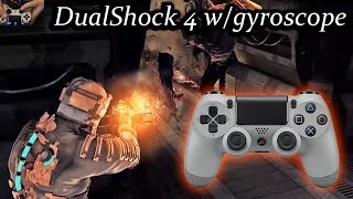 5 shooters played with DualShock 4 + gyro [Download &amp; instructions in the description]