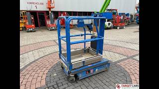 Buy Power Tower NANO SP mast climbing platform with a defect - Image 4 | Machineryline BD Power Tower NANO SP mast climbing platform | Image 4 - Machineryline